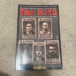 3/$30 THE boys graphic novel volume 6:‎ the self-preservation society